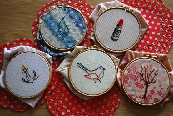 Wonderful needlework right here in Dubai.